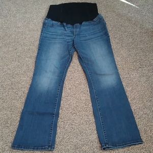 Maternity jeans